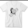 Men's V-Neck Tshirt Thumbnail