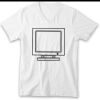Men's V-Neck Tshirt Thumbnail