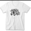 Men's V-Neck Tshirt Thumbnail