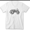 Men's V-Neck Tshirt Thumbnail