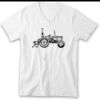 Men's V-Neck Tshirt Thumbnail