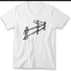 Men's V-Neck Tshirt Thumbnail