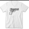 Men's V-Neck Tshirt Thumbnail