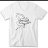 Men's V-Neck Tshirt Thumbnail