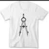 Men's V-Neck Tshirt Thumbnail
