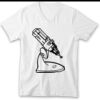 Men's V-Neck Tshirt Thumbnail