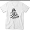 Men's V-Neck Tshirt Thumbnail