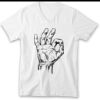 Men's V-Neck Tshirt Thumbnail
