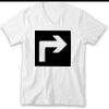 Men's V-Neck Tshirt Thumbnail