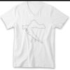 Men's V-Neck Tshirt Thumbnail