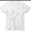 Men's V-Neck Tshirt Thumbnail