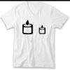 Men's V-Neck Tshirt Thumbnail