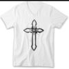 Men's V-Neck Tshirt Thumbnail