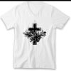 Men's V-Neck Tshirt Thumbnail