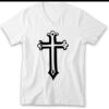 Men's V-Neck Tshirt Thumbnail