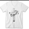 Men's V-Neck Tshirt Thumbnail