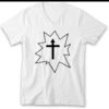 Men's V-Neck Tshirt Thumbnail