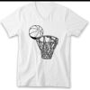 Men's V-Neck Tshirt Thumbnail