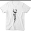 Men's V-Neck Tshirt Thumbnail