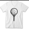 Men's V-Neck Tshirt Thumbnail