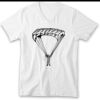 Men's V-Neck Tshirt Thumbnail