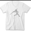 Men's V-Neck Tshirt Thumbnail