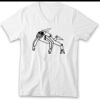 Men's V-Neck Tshirt Thumbnail