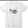 Men's V-Neck Tshirt Thumbnail