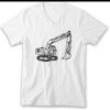 Men's V-Neck Tshirt Thumbnail
