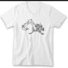 Men's V-Neck Tshirt Thumbnail