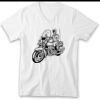 Men's V-Neck Tshirt Thumbnail