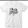 Men's V-Neck Tshirt Thumbnail