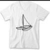 Men's V-Neck Tshirt Thumbnail