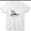 Men's V-Neck Tshirt Thumbnail