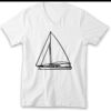 Men's V-Neck Tshirt Thumbnail