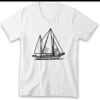Men's V-Neck Tshirt Thumbnail