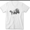Men's V-Neck Tshirt Thumbnail