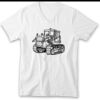 Men's V-Neck Tshirt Thumbnail