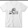 Men's V-Neck Tshirt Thumbnail
