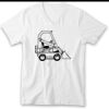 Men's V-Neck Tshirt Thumbnail
