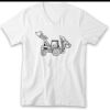 Men's V-Neck Tshirt Thumbnail