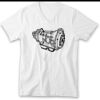 Men's V-Neck Tshirt Thumbnail