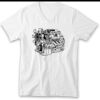 Men's V-Neck Tshirt Thumbnail