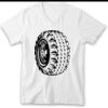 Men's V-Neck Tshirt Thumbnail