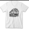 Men's V-Neck Tshirt Thumbnail