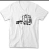 Men's V-Neck Tshirt Thumbnail