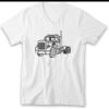 Men's V-Neck Tshirt Thumbnail