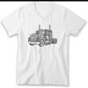 Men's V-Neck Tshirt Thumbnail