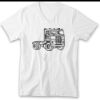 Men's V-Neck Tshirt Thumbnail