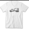 Men's V-Neck Tshirt Thumbnail